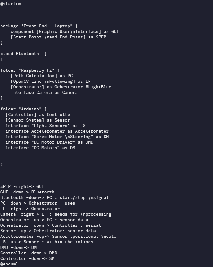 Close-up of the Arduino microcontroller and webcam integration.
